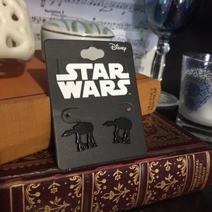 🌙 Star Wars AT-AT post earrings 🎯